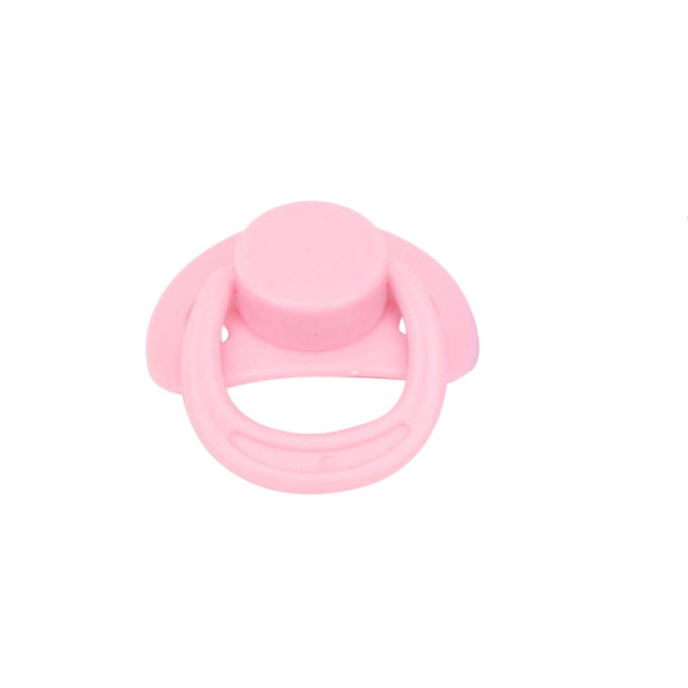 1PC Dummy Pacifier For Reborn Baby Dolls With Internal Magnetic Accessorie New
