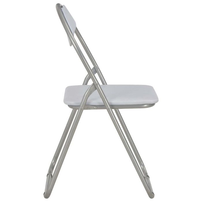 VidaXL 4x Chaises Pliantes de Salle à Manger Chaises à Dîner Chaises de Cuisine Chaises de Repas Chaises de Salon Maison 278595
