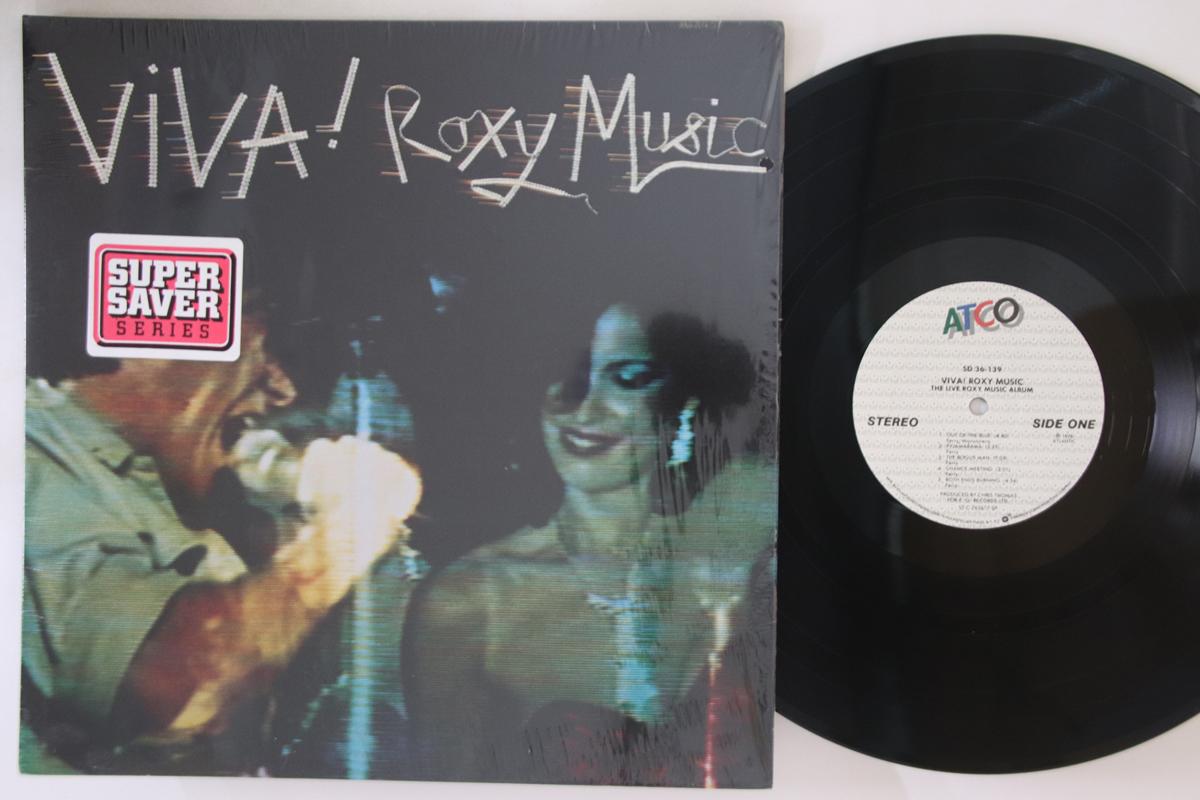 

LP Record ROXY MUSIC - Viva! The Live Roxy Music Album SD36139 ATCO 1982 US Rock Used