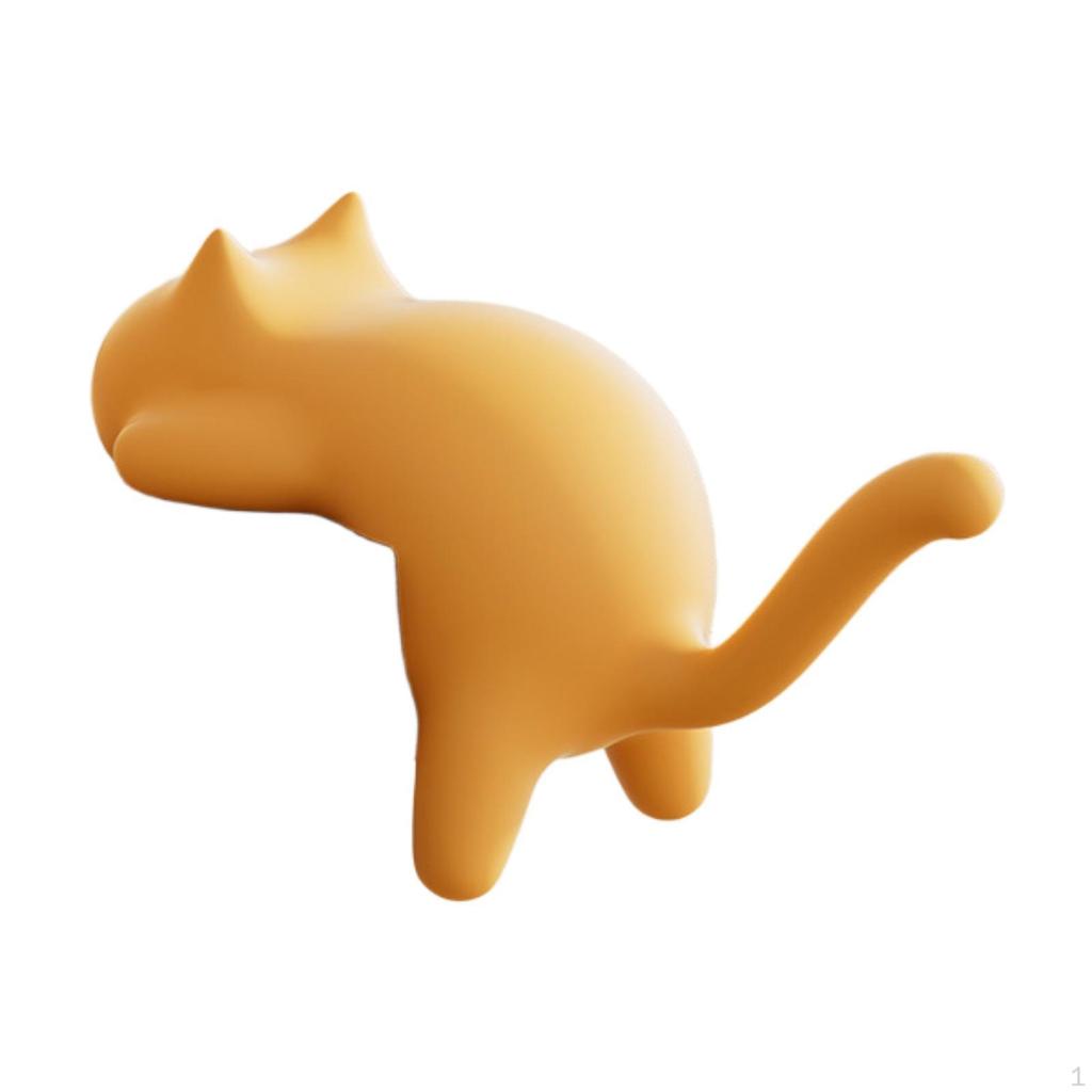 Bag Holder for The Table Edge Desk Hook And Handbag Hanger in Cat Shape Self- with Strong Grip