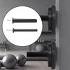 Suport pentru Organizator Squat Rack, Economisire Spațiu, Accesoriu cu Rezistență Puternică, Suport pentru Halteră