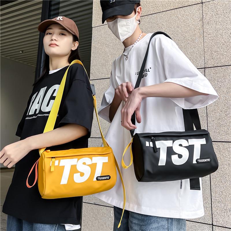 Crossbody kabelka Pánská velkokapacitní sportovní taška přes rameno