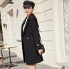 Women's Elegant Thick Wool Trench Coat