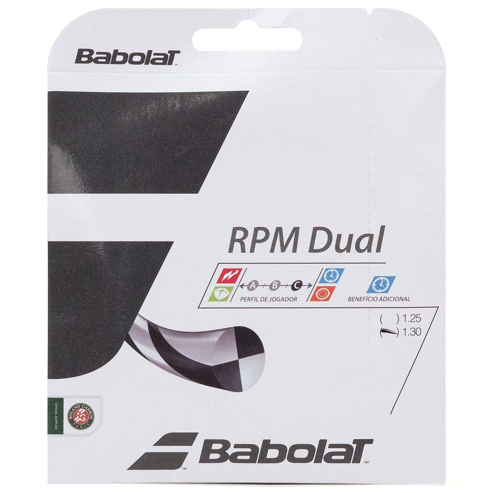 

BabolaT DUAL Hard Tennis String via RPM BA241122 [Ships Mail] золотой
