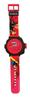 Digitale horloge voor kinderen - lexibook - miraculous - projectie van 20 afbeeldingen - verstelbare band - rood