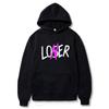 Rock Singer Yungblud Loner Graphic Hoodie Unisex Vintage Oversized Sweatshirt Wo Fashion Gothic Fleece Cotton Hoodies