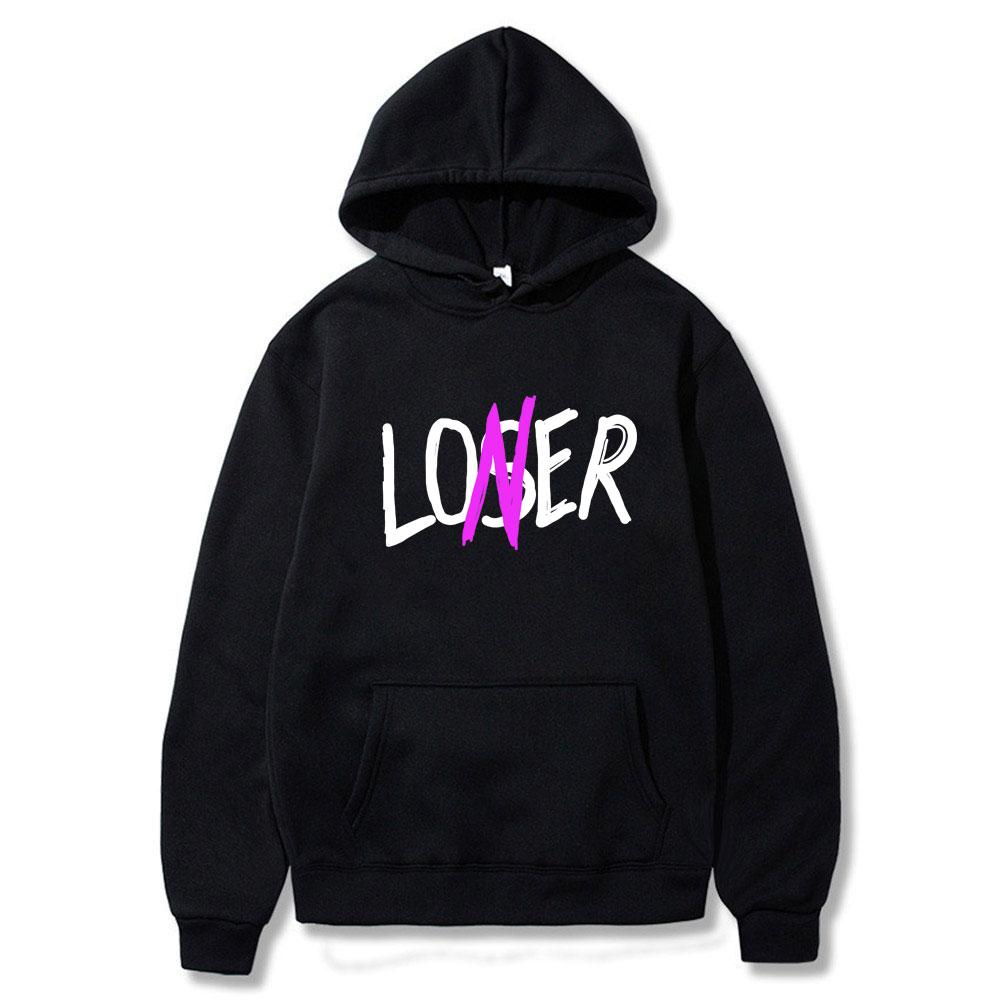 Rock Singer Yungblud Loner Graphic Hoodie Unisex Vintage Oversized Sweatshirt Wo Fashion Gothic Fleece Cotton Hoodies