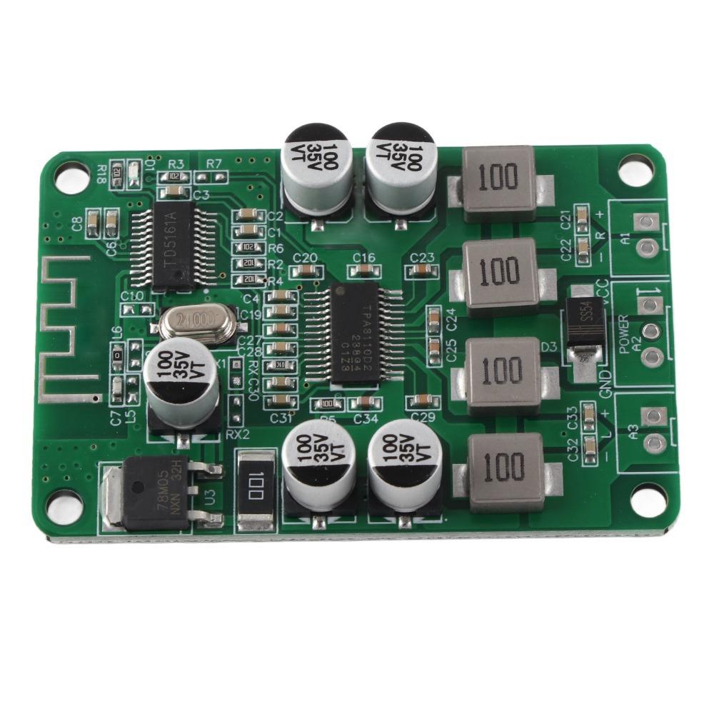 

TPA3110 Dual Channel Power Amplifier 2x15W Power Amplifier Module Audio Amplification TPA3110
