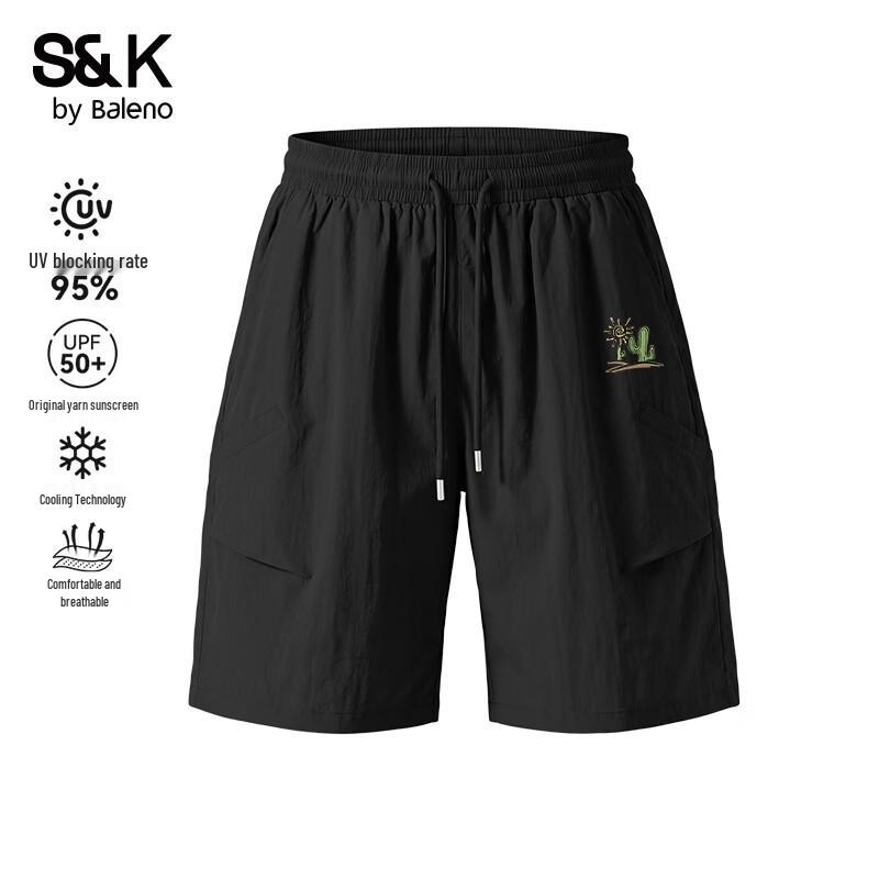 Baleno Men s UPF50+ Sun Protection Quick-Dry Casual Shorts 3XL