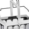 Advanced Robotic Pool Cleaning Filter Basket Replacement With Reinforced Construction Fine Mesh For Water Filtrations