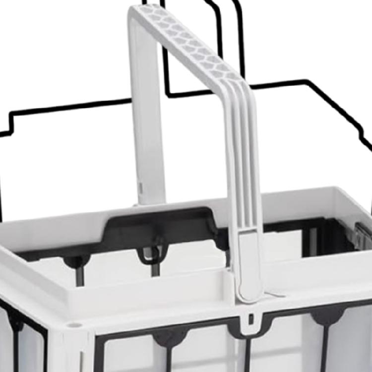 Advanced Robotic Pool Cleaning Filter Basket Replacement With Reinforced Construction Fine Mesh For Water Filtrations