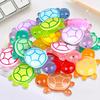 Glow-in-the-dark Turtle Storage Box with Lid Glowing Turtle Statue with Secret Hidden Compartment Turtle Shape Container Organizer Decoration