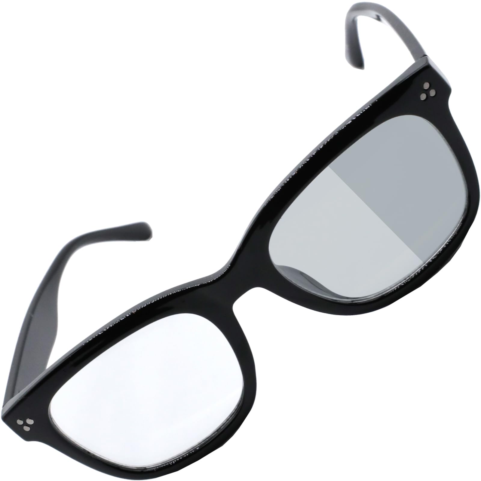 

Black x Clear Smoke Photochromic Lens Sunglasses Fashion Glasses Men Women Driving Polarized Sunglasses Photochromic Color Change UV400 Protection