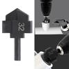 Professional 40Gr Steel Lifting Stepped Drill Bit Hexagon Shank Parts Tool for Accurate Pipe Reaming & Expansion Tasks