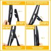 Rear Wiper Arm Blade For 2007-2011 Honda CR-V CRV INFINITI SUBARU OE QUALITY EXV