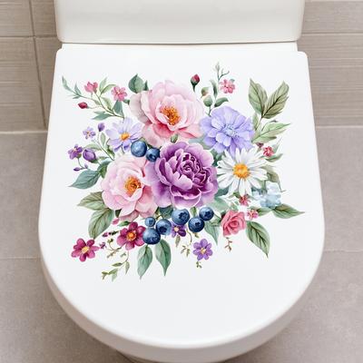 Duvar çıkartmaları – Banyo ve Tuvalet Duvar Çıkartmaları