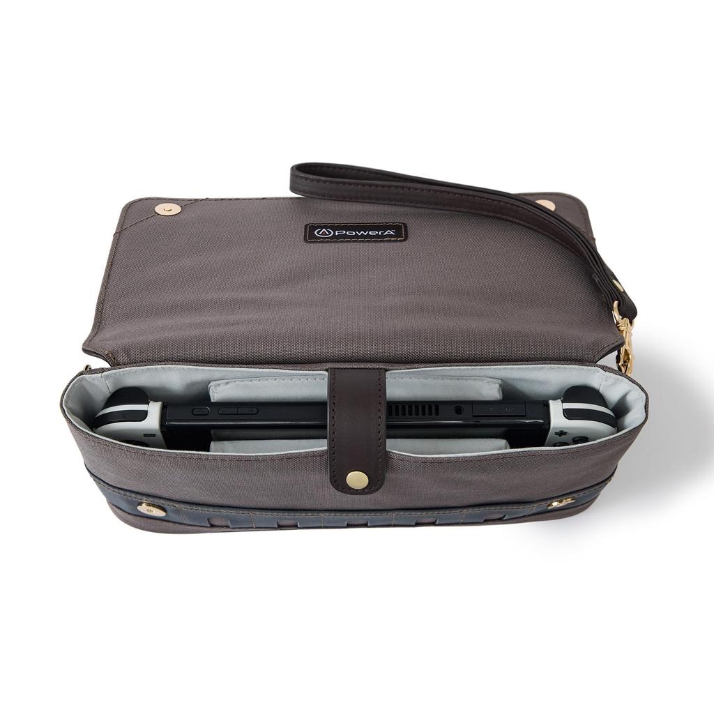 Nintendo Switch 4995364310284 Brązowy [PowerA] Etui/Pojemnik