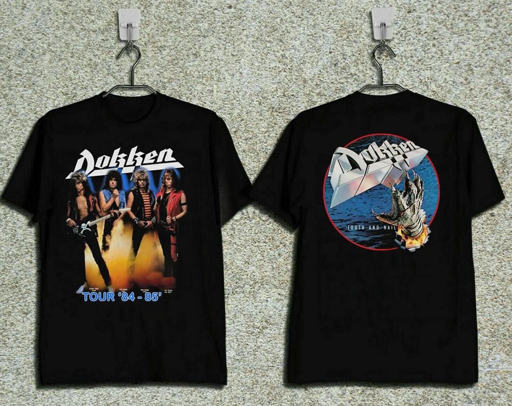 

DOKKEN TOOTH amp NAIL 1984 85 TOUR CONCERT T-SHIRT Unisex T-Shirt S