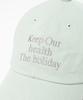 MILLO ARCHIVE Holiday Signature Ball Cap [Mint]