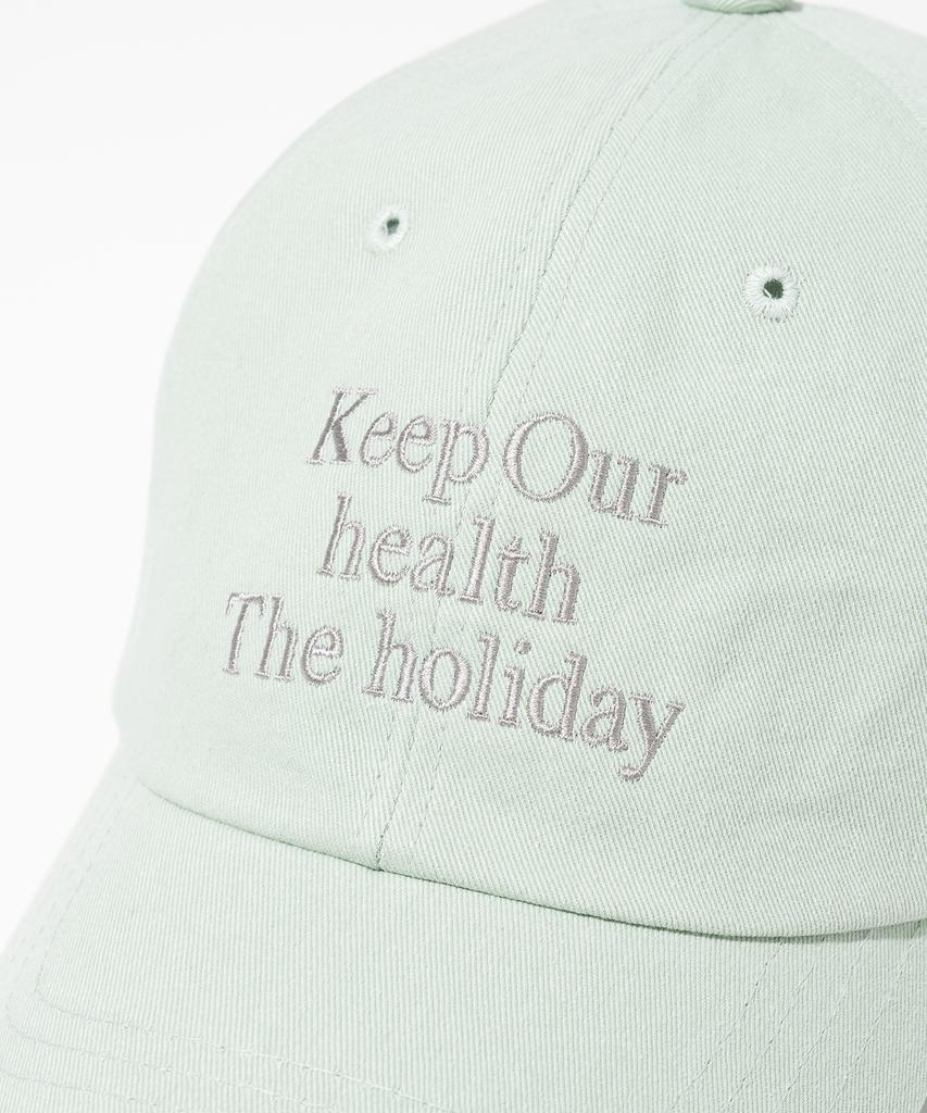 MILLO ARCHIVE Holiday Signature Ball Cap [Mint]