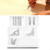 Scriber Pen Picker Pens Lightweight Multifunctional Leatherwork Tracing with Carving Pattern