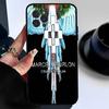 Fashion Burlons Design-Marceloes Phone Case For IPhone 14 Plus 13 Mini 11 16 15 17 Pro Max Protection Shockproof