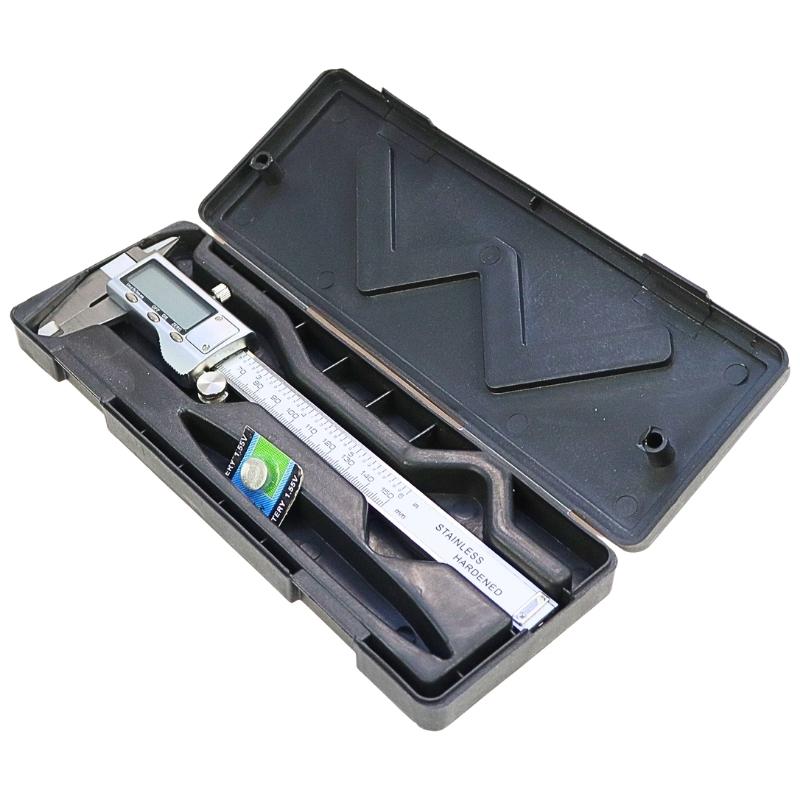 Electronic Caliper 150mm Plastic Box