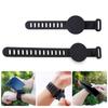 Silicone Magnetic Phone Wrist Strap Holder 360 Rotation Adjustable Viewing Angles Secure Grip For Mobile Devices