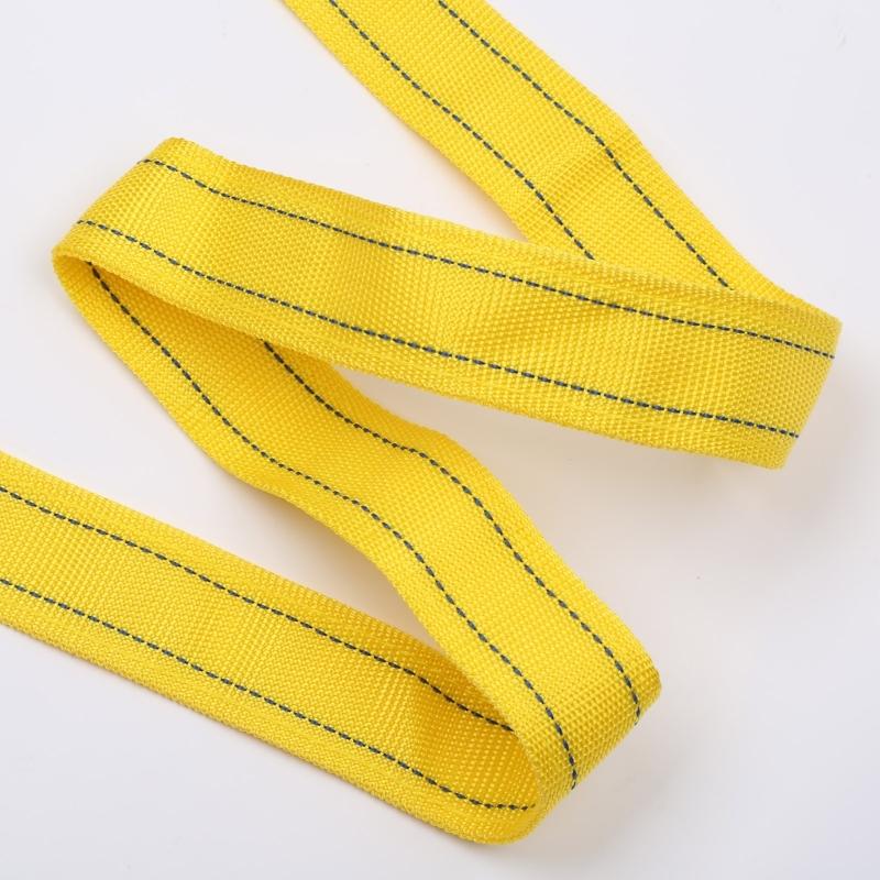 5 Ton 4 Meter Tow Rope For Truck Snatch- Strap Off-road Towing Ropes Trailer Winch Cable- Belt Car Traction-