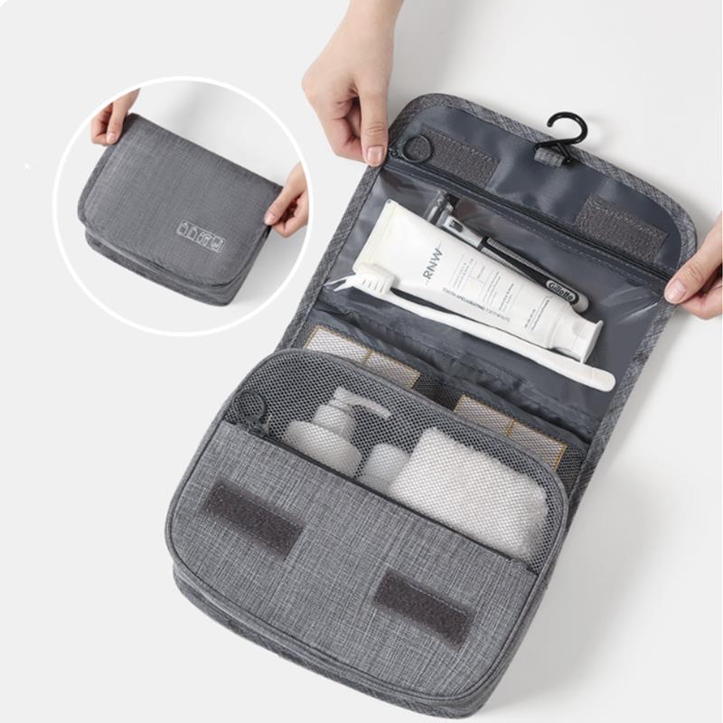 Hanging Toiletry Bag Travel For Men Women Necessary Make Up Beauty Vanity Cases Organizer Waterproof Toiletry Wash Organizer Kit