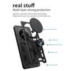 Camera protect case for Realme 12 5G Realme 12 Pro + Realme12 Pro Plus Armor Hybrid Ring Cover