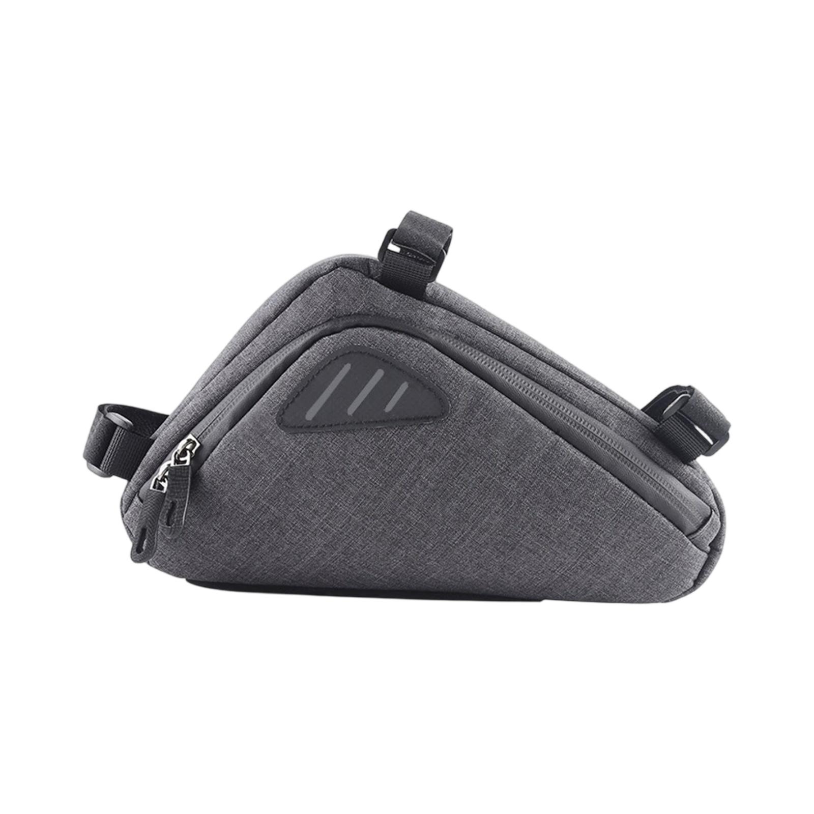 

Reflective Bag – Mountain Bike Tool Bag, Bottom Tube Storage, Front Top Tube Riding Bag One Size