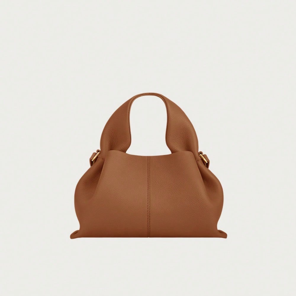 Cloud Bag Niche Crossbody Knoedelzak Veelzijdige Handheld Schoudertas Dames camel S veelkleurig