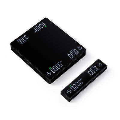Bilancia per caffè con display wireless 3kg0.1g Alta precisione Bilancia per espresso Digitale ricaricabile