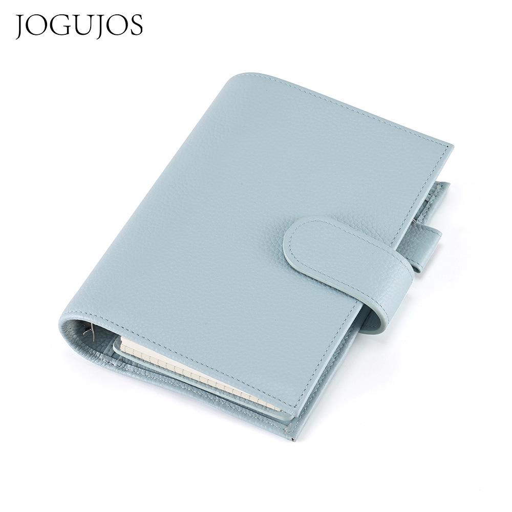 Portable Crocodile Pattern Leather Notebook with Card & Cash Slots