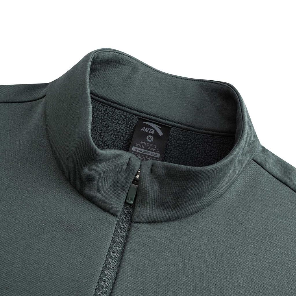Anta Variety Training Collection Casual Sportswear Men's Green Black 952617202N-4