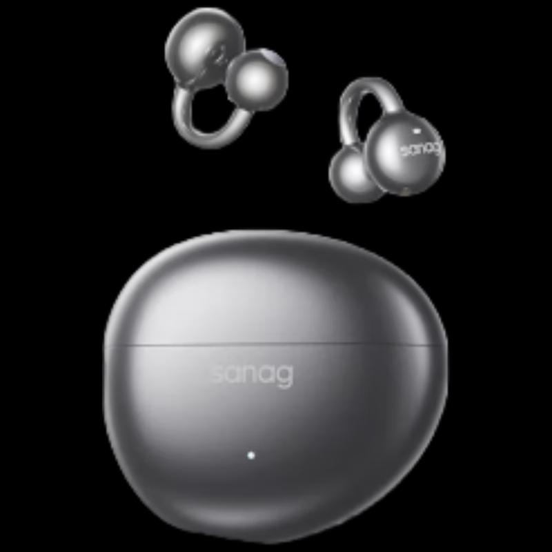 SANAG S7S Ultra AI Ear-Clip Bluetooth Headset