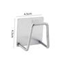 Storage Bathroom Accessories Wall Kitchen Drainage Shelf Hook Organizer Sponge Steel Stainless 1 - 6PCS Rack Wholesale Tools