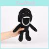 Scp 067 Kid Mostro Nero Peluche Morbido Bambola Cartone Animato Per Collezionisti