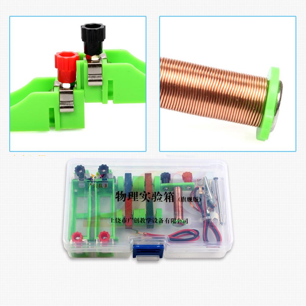 DIY fyzikální vzdělávací vědecká sada hračka elektromagnet experiment