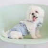 Thin Breathable Dog Sanitary Pants Adjustable Pet Dog Diapers  Female Dog Period