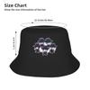 Saja Boys  Bucket Hat For Couple Your Idol FisherUnisex Hats Casual Travel Hiking Caps Personality Hip Hop Design Sun
