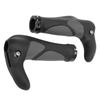 1 Pair Mountain Bike Handlebar Cover Nonslip Handle Grip Bar Rubber Horn Bicycle Grips