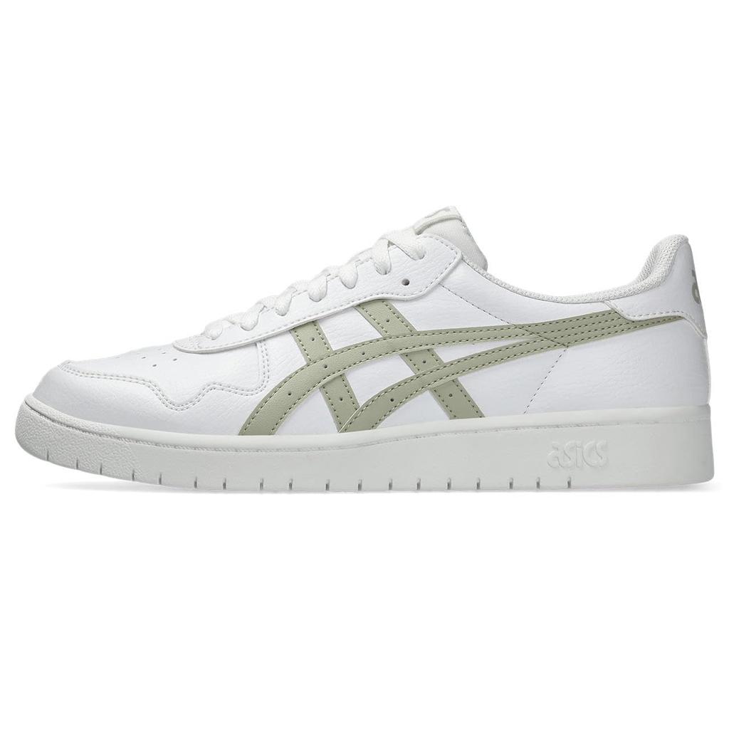 Asics JAPAN Sportlicher Stil Größe 104 Blatt Unisex Erwachsenenschuhe, (Weiß/Getrocknetes Grün), 28.0 cm, 2E, 1203A615,