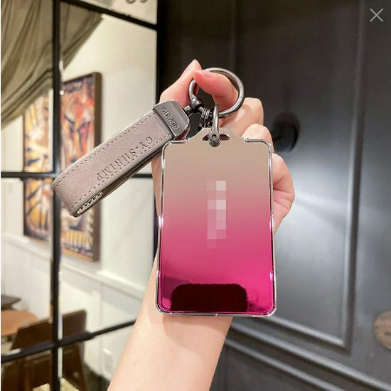 Compatible Tesla Model Y, Model 3, Model X Key Card Holder - 3rd Edition High-Level Remote Cover