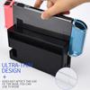 Transparent Protective Case with Scratch Protection for Handheld Game Console Clear Hard Cover for Switch