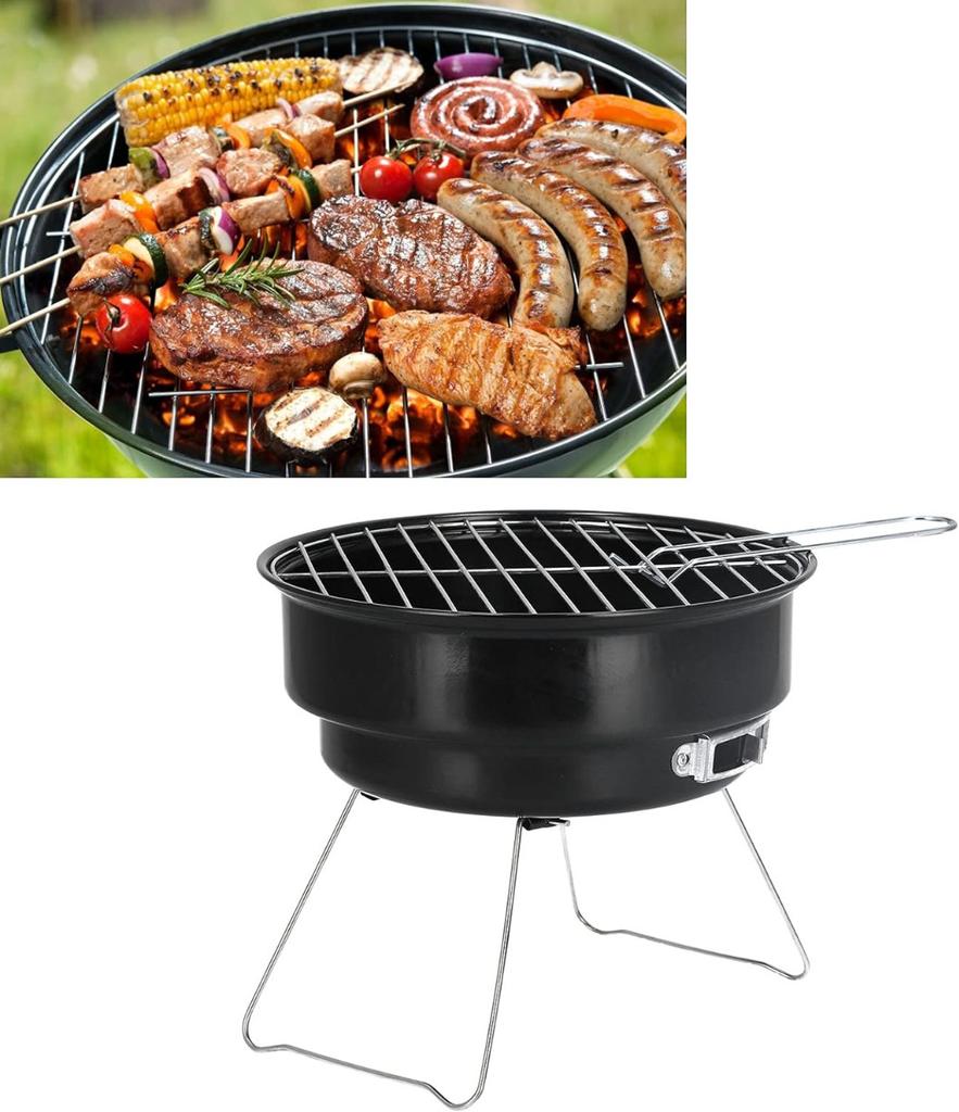 TG71414 Garden BBQ, Tourist, Portable, Foldable, Suitcase, Camping + accessories