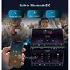 Stock UE Erisin ES5534V 7'' Android 16 GPS Commande au volant BT5.0 4G Carplay sans fil Autoradio pour VW Caddy Amarok T6 WiFi Lecteur DVD de voiture