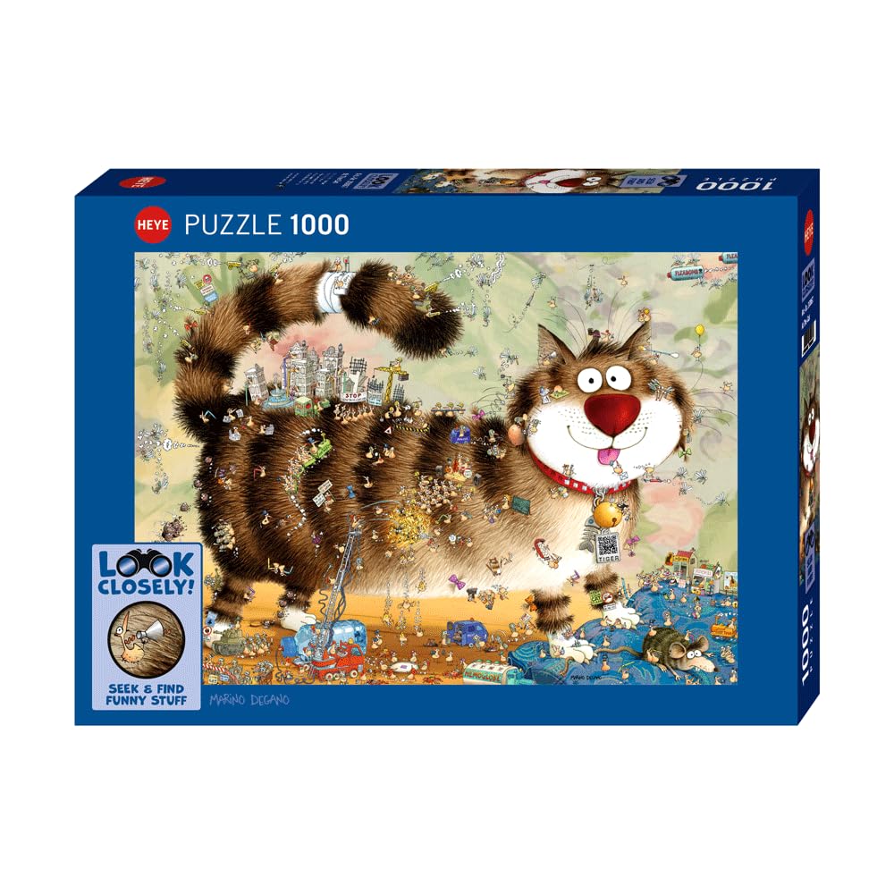 

У 1000 деталей Кошка