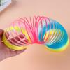 Large Rainbow Magic Springs Circle Toys Children Birthday Party Favors Giveaway Gifts Souvenir Kindergarten Guest Pinata Fillers